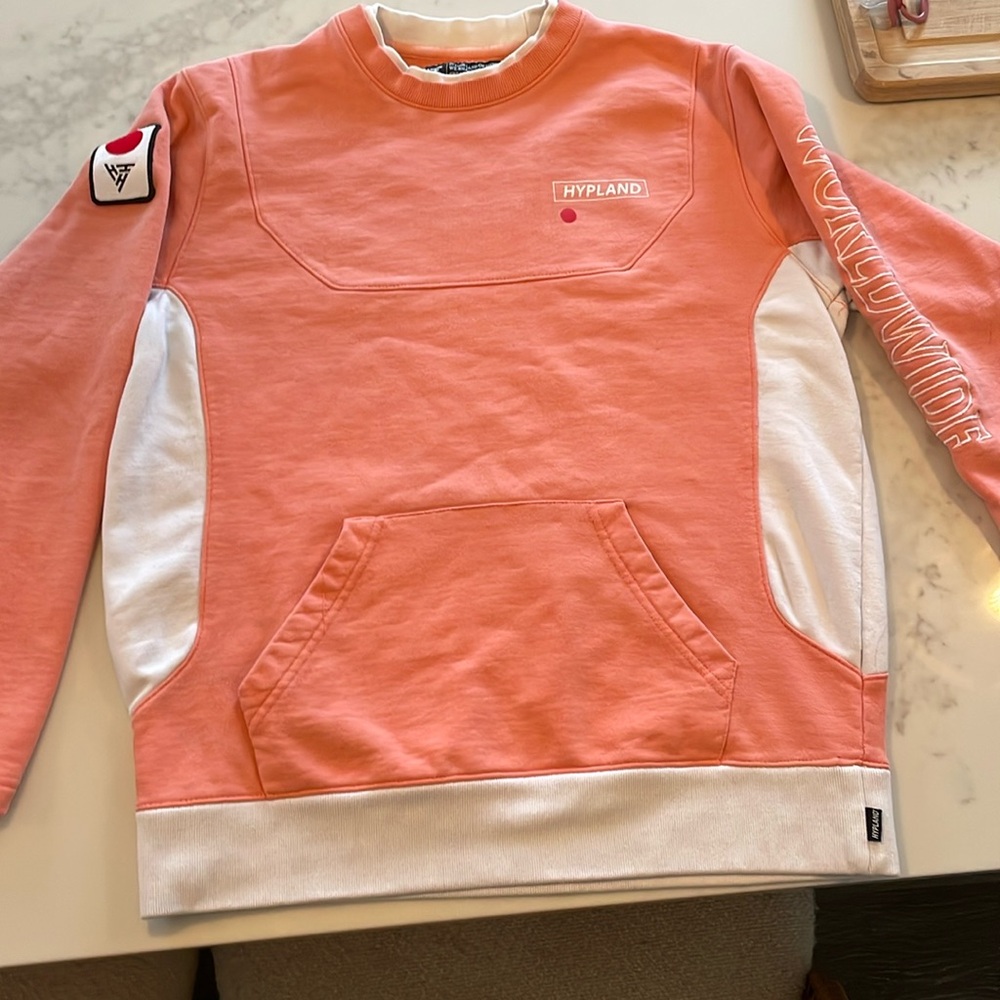 Hypland worldwide crew neck sweatshirt